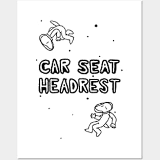 car seat headrest Posters and Art